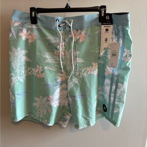 Hurley Men's Phantom Naturals Tailgate Swimming Shorts